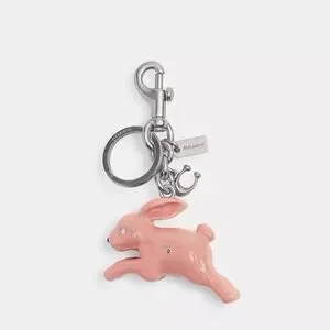 Coach Keychains Rabbit Coach | Accessories | Nwt Coach Bunny Rabbit Bag Charm Keychain Fob ...